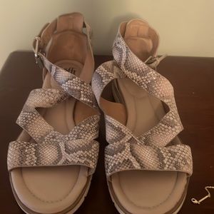 Soft brand sandals